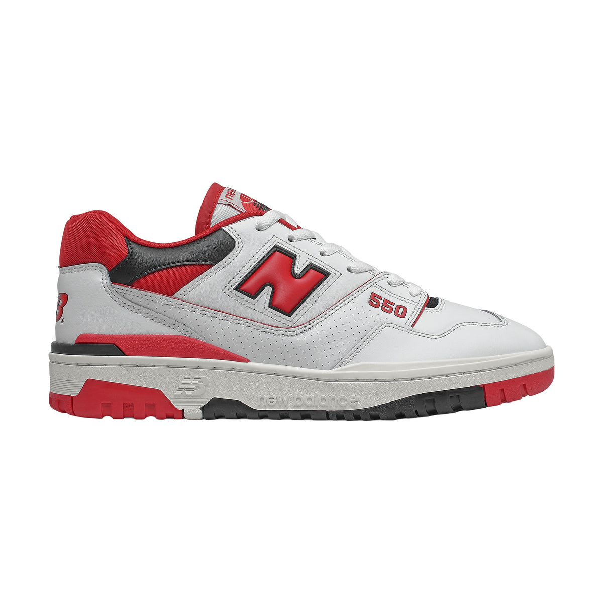 New Balance 550 — White Red