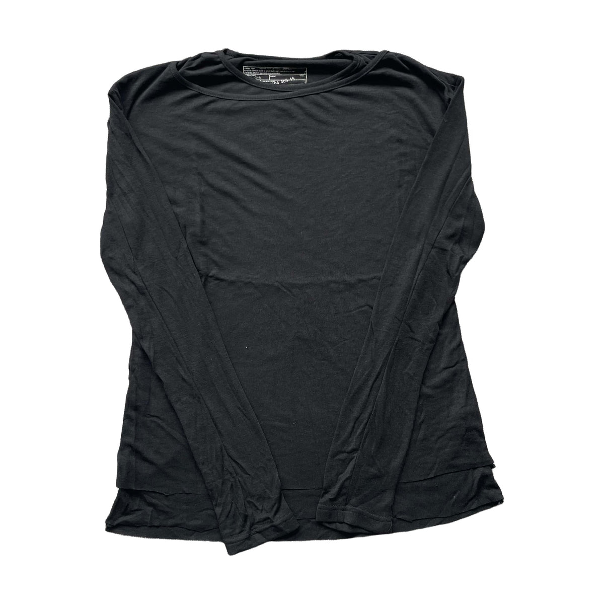 No Faith Studios Double-Layered Longsleeve - Black