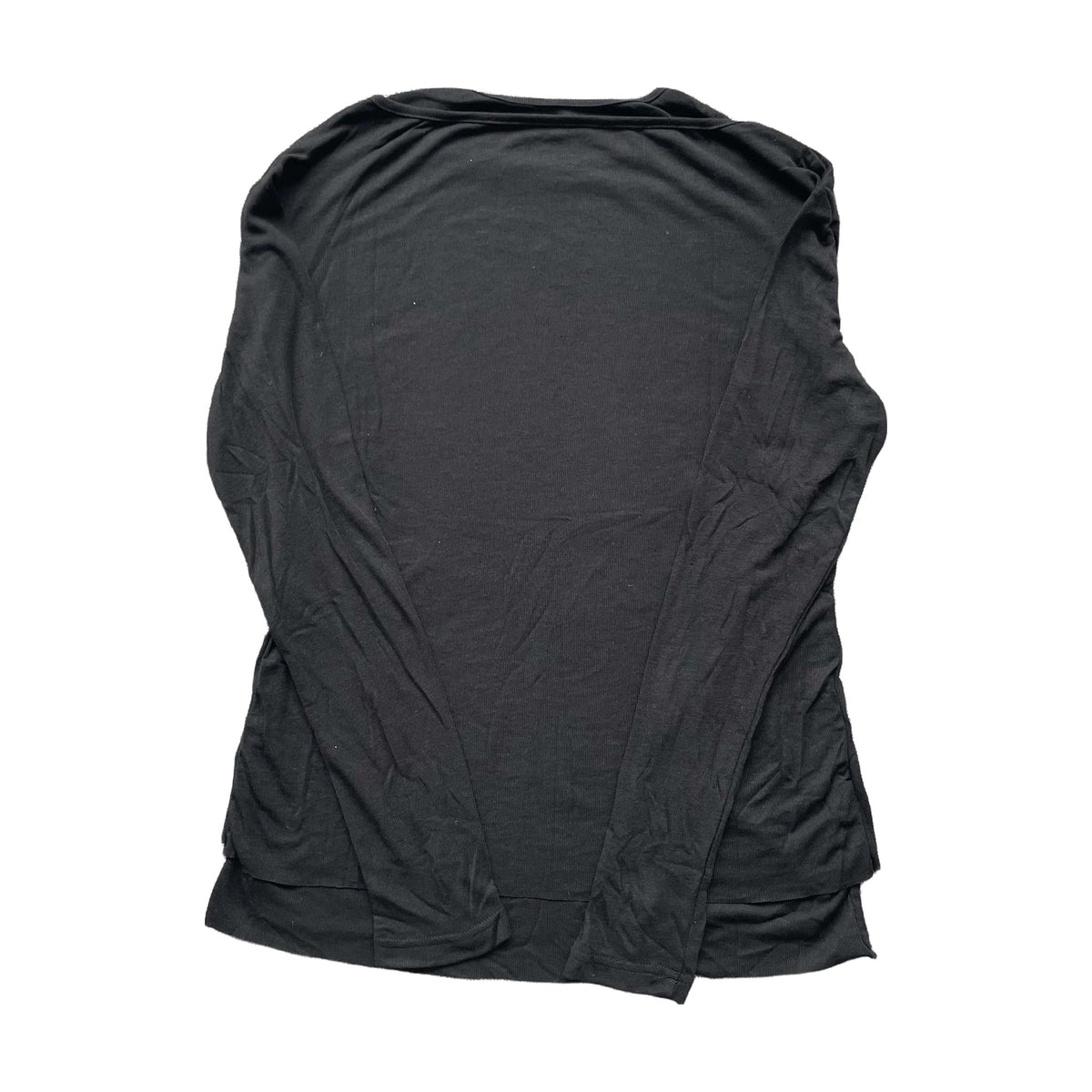 No Faith Studios Double-Layered Longsleeve - Black