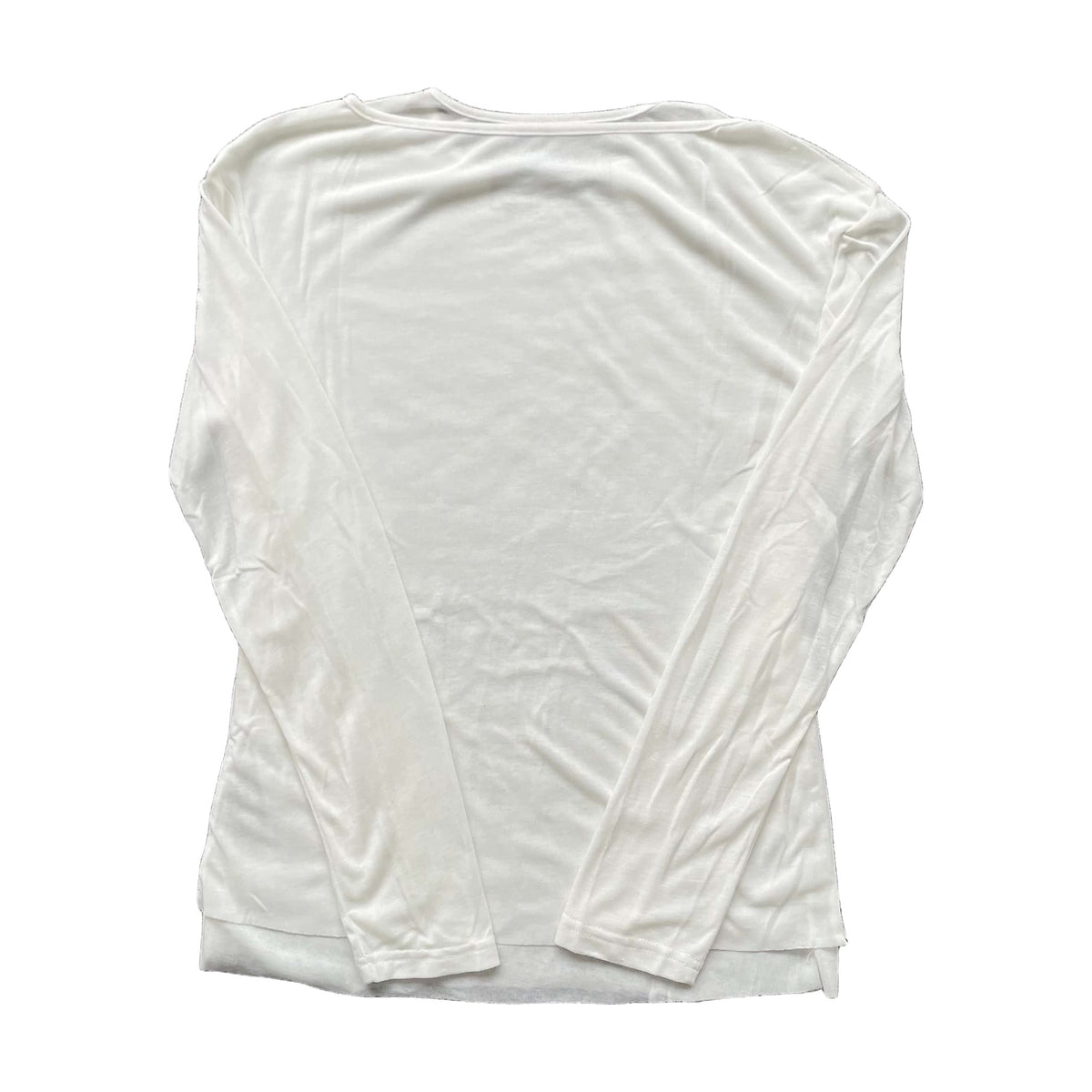No Faith Studios Double-Layered Longsleeve - White