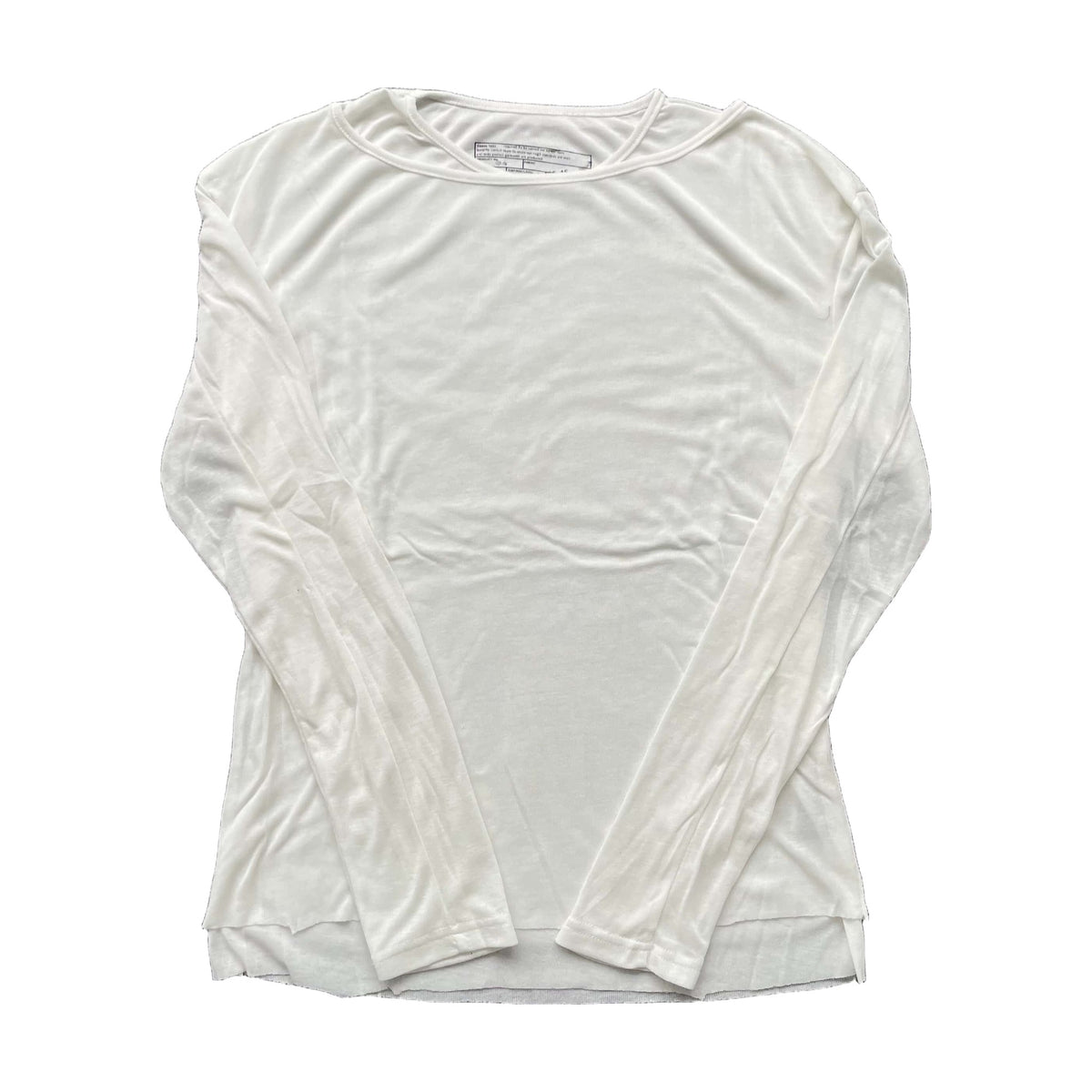 No Faith Studios Double-Layered Longsleeve - White