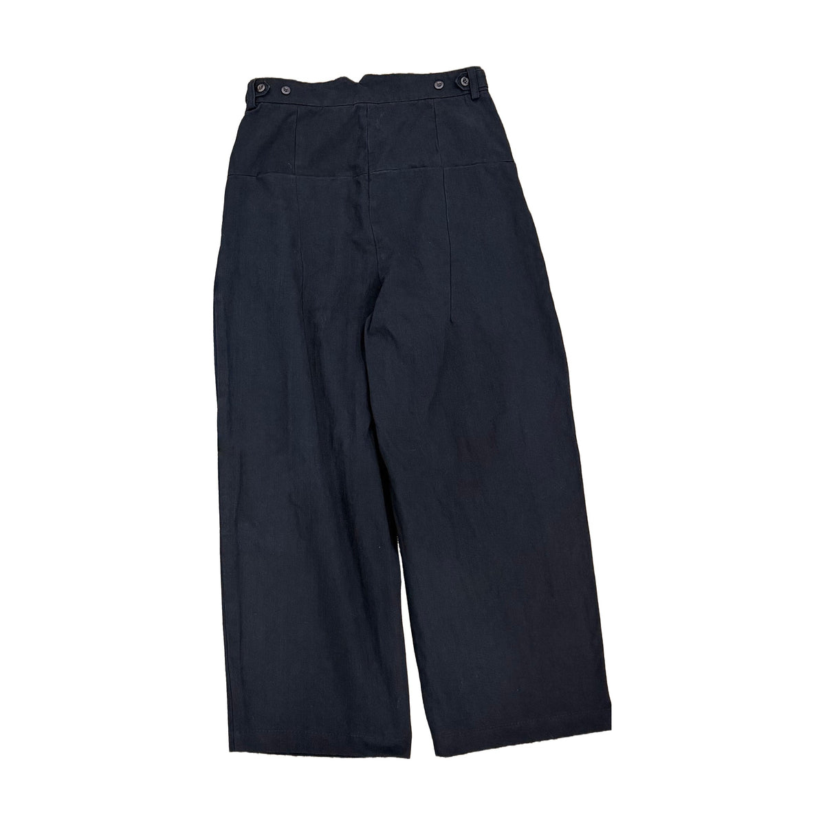 No Faith Studios Pleated Suit Pants - Black