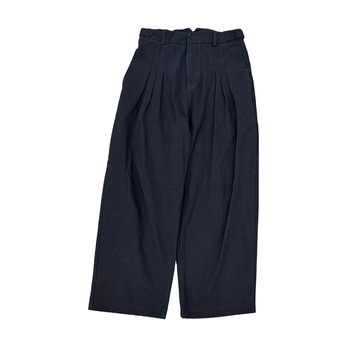 No Faith Studios Pleated Suit Pants - Black