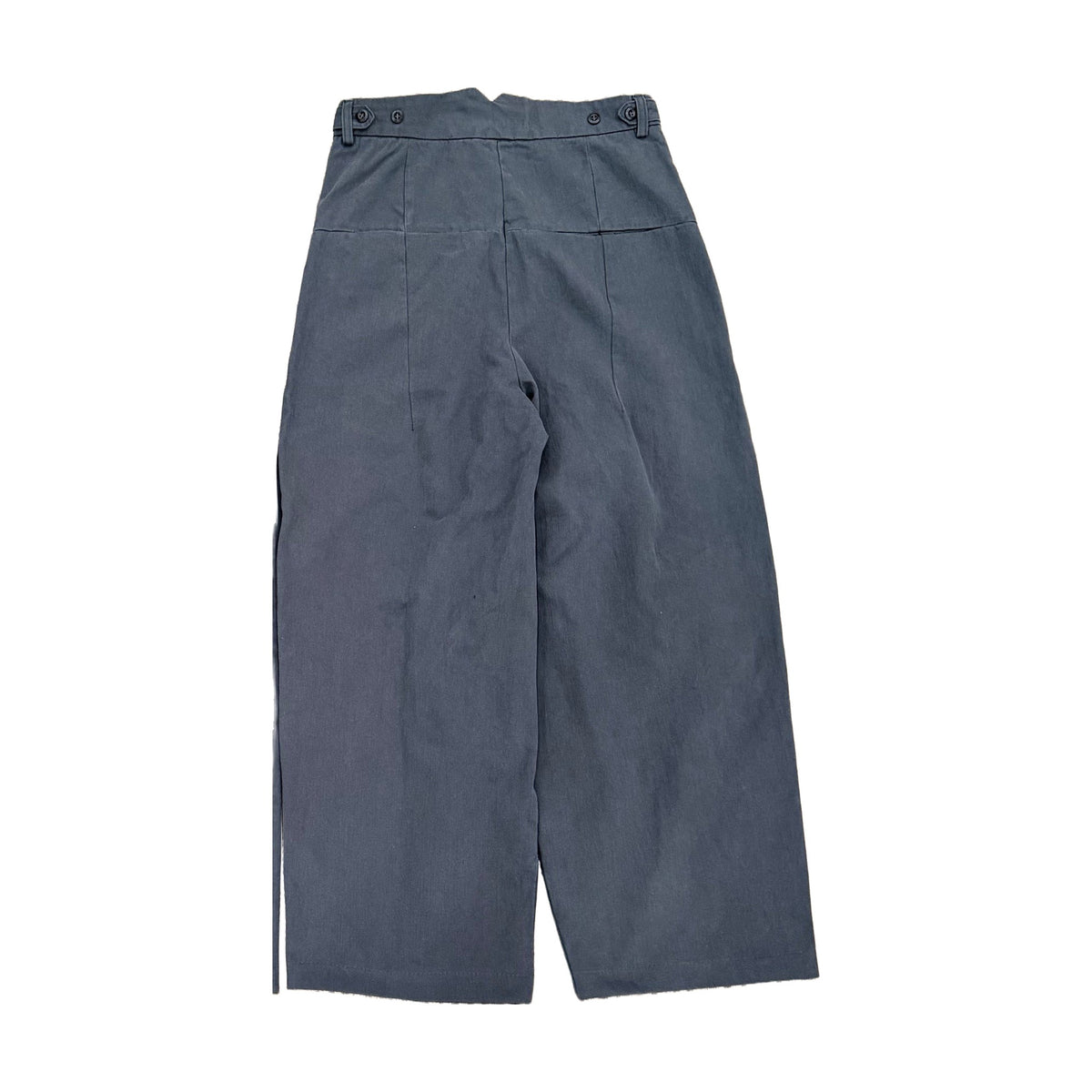 No Faith Studios Pleated Suit Pants - Grey