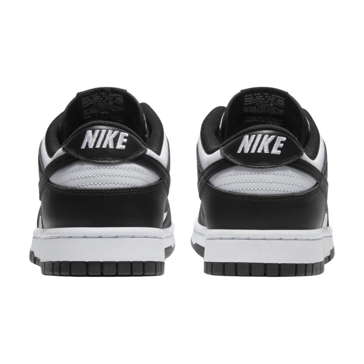 Nike Dunk Low Retro — Panda White Black