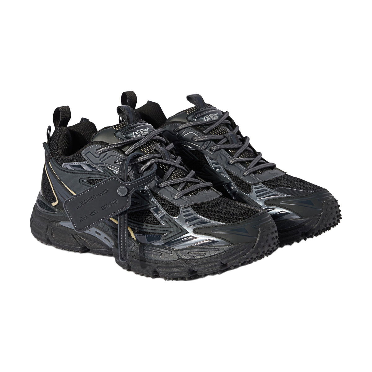 Off-White Be Right Back Sneaker — Black