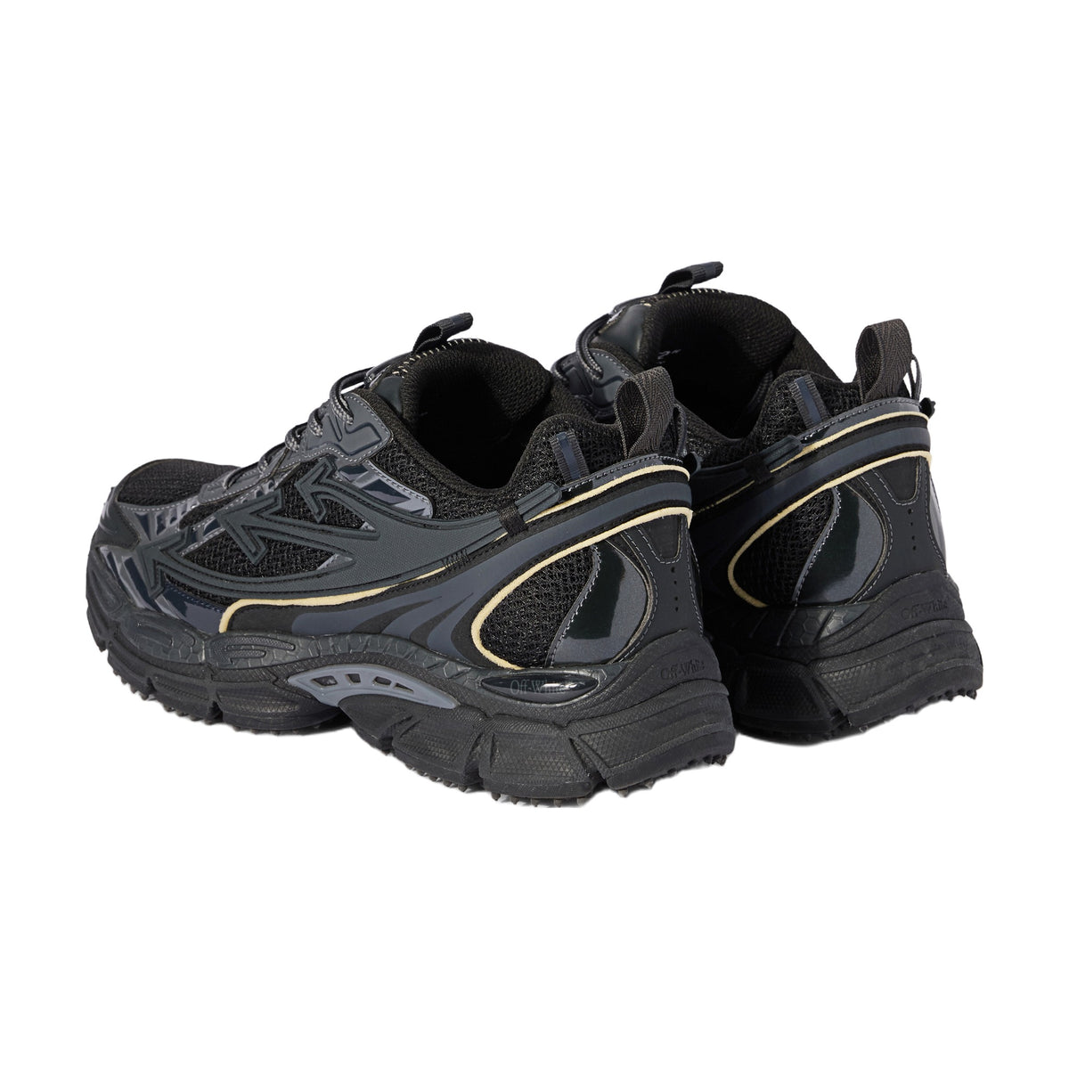 Off-White Be Right Back Sneaker — Black