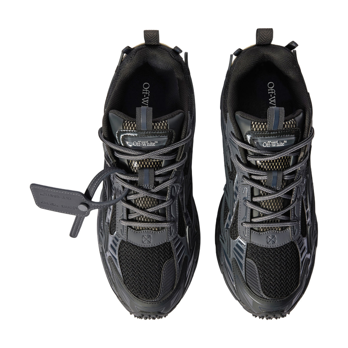 Off-White Be Right Back Sneaker — Black