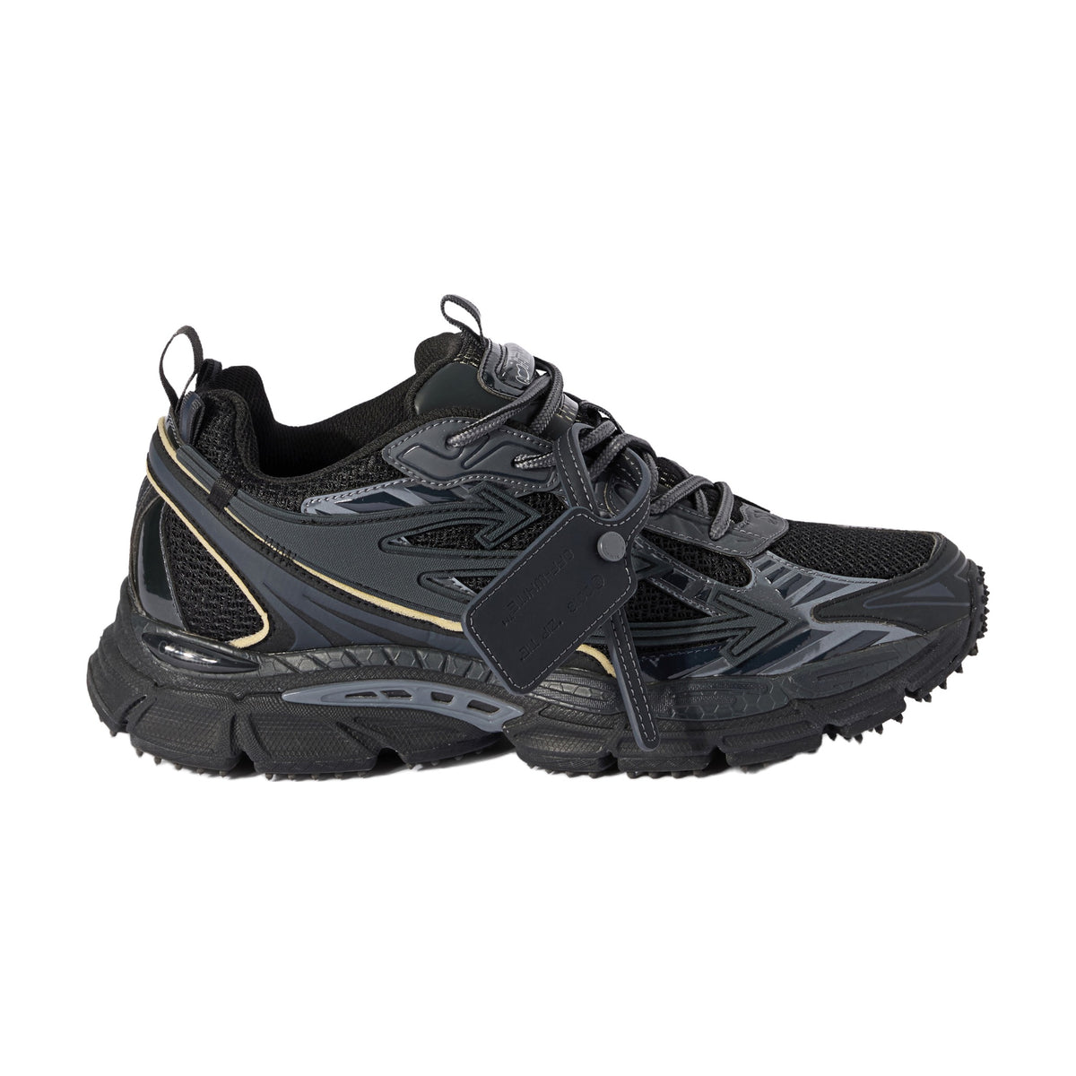 Off-White Be Right Back Sneaker — Black