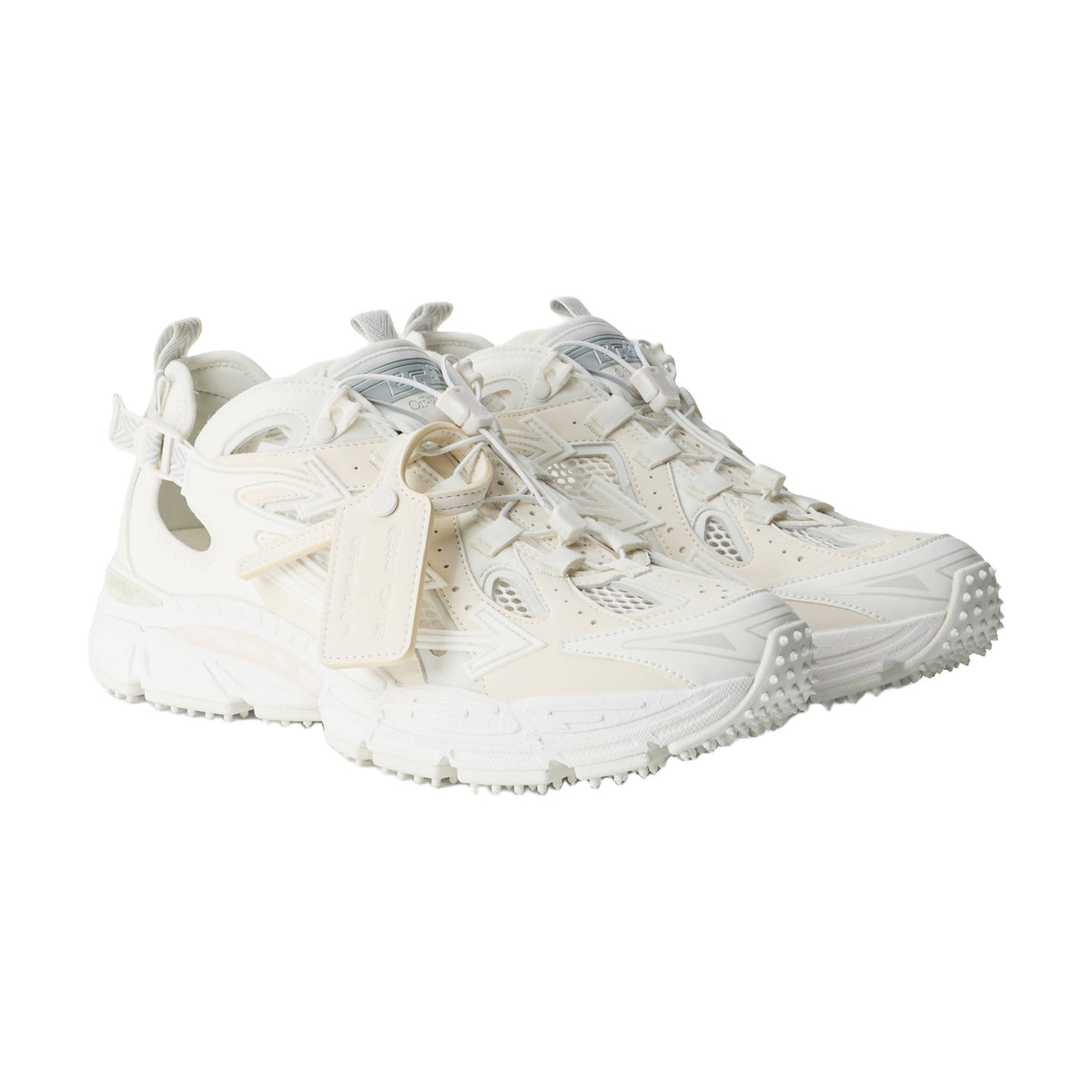 Off-White Be Right Back Open Sneaker — White