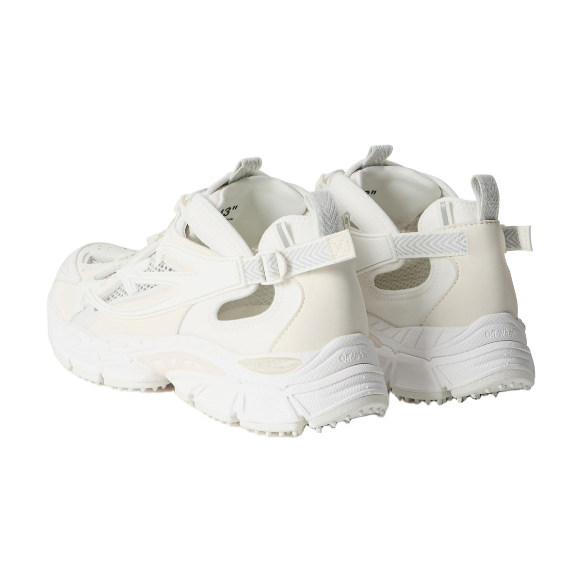 Off-White Be Right Back Open Sneaker — White