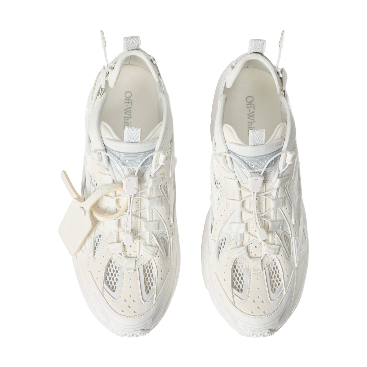 Off-White Be Right Back Open Sneaker — White