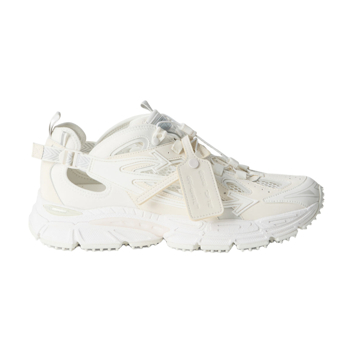 Off-White Be Right Back Open Sneaker — White