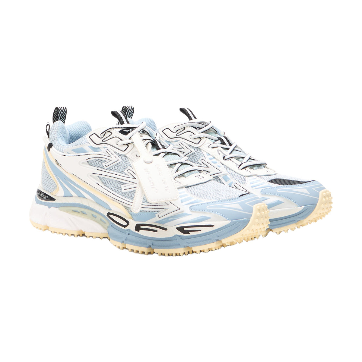 Off-White Be Right Back Sneaker — White Light Blue