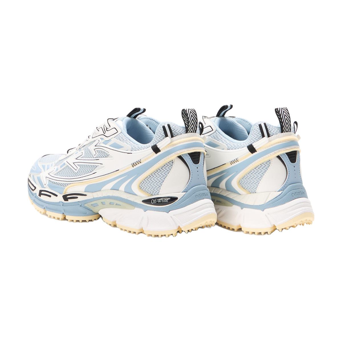 Off-White Be Right Back Sneaker — White Light Blue