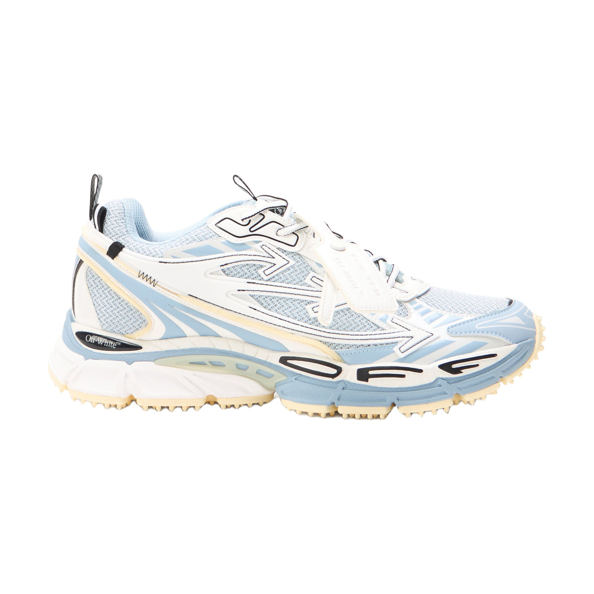 Off-White Be Right Back Sneaker — White Light Blue