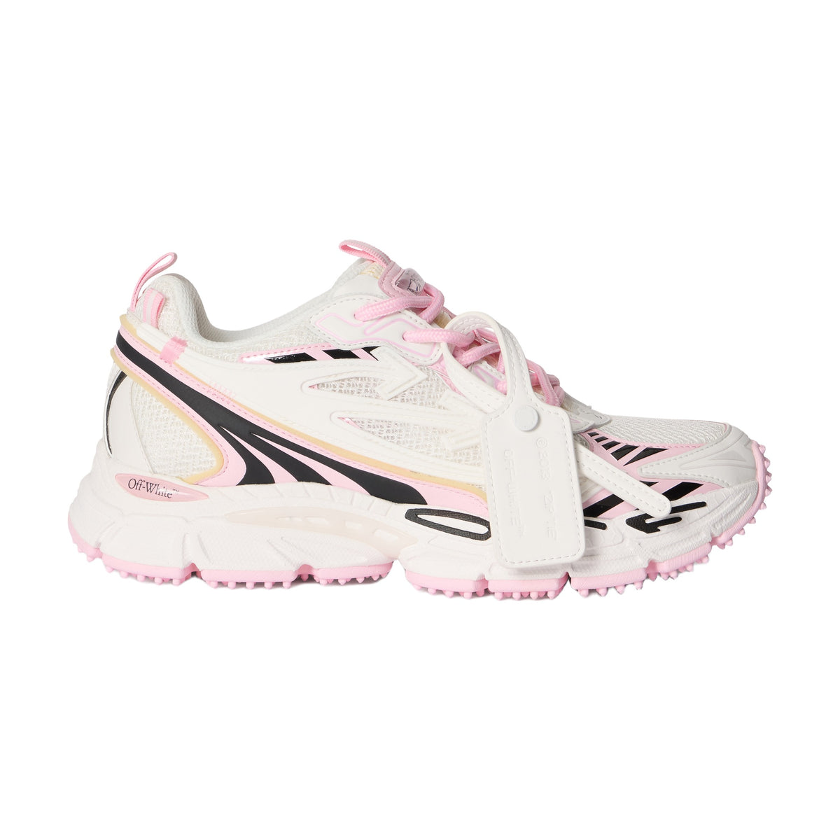 Off-White Be Right Back Sneaker — White Pink