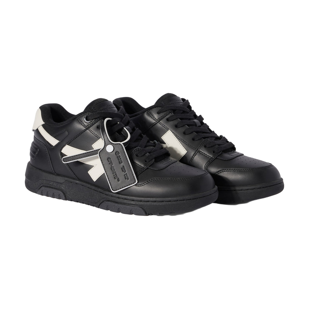 Off-White Out Of Office Sneaker — Black White