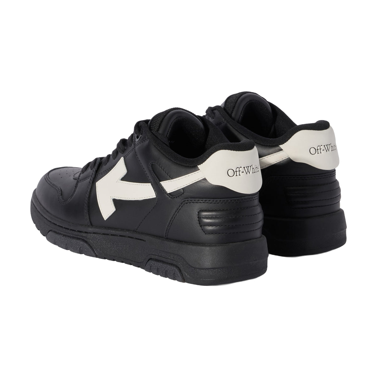 Off-White Out Of Office Sneaker — Black White