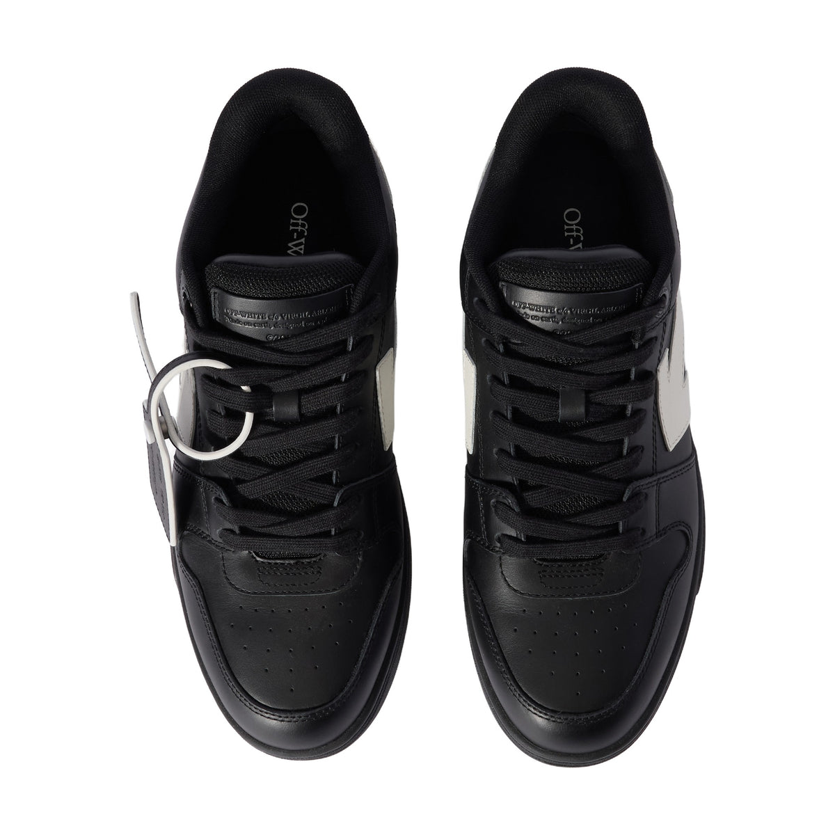 Off-White Out Of Office Sneaker — Black White