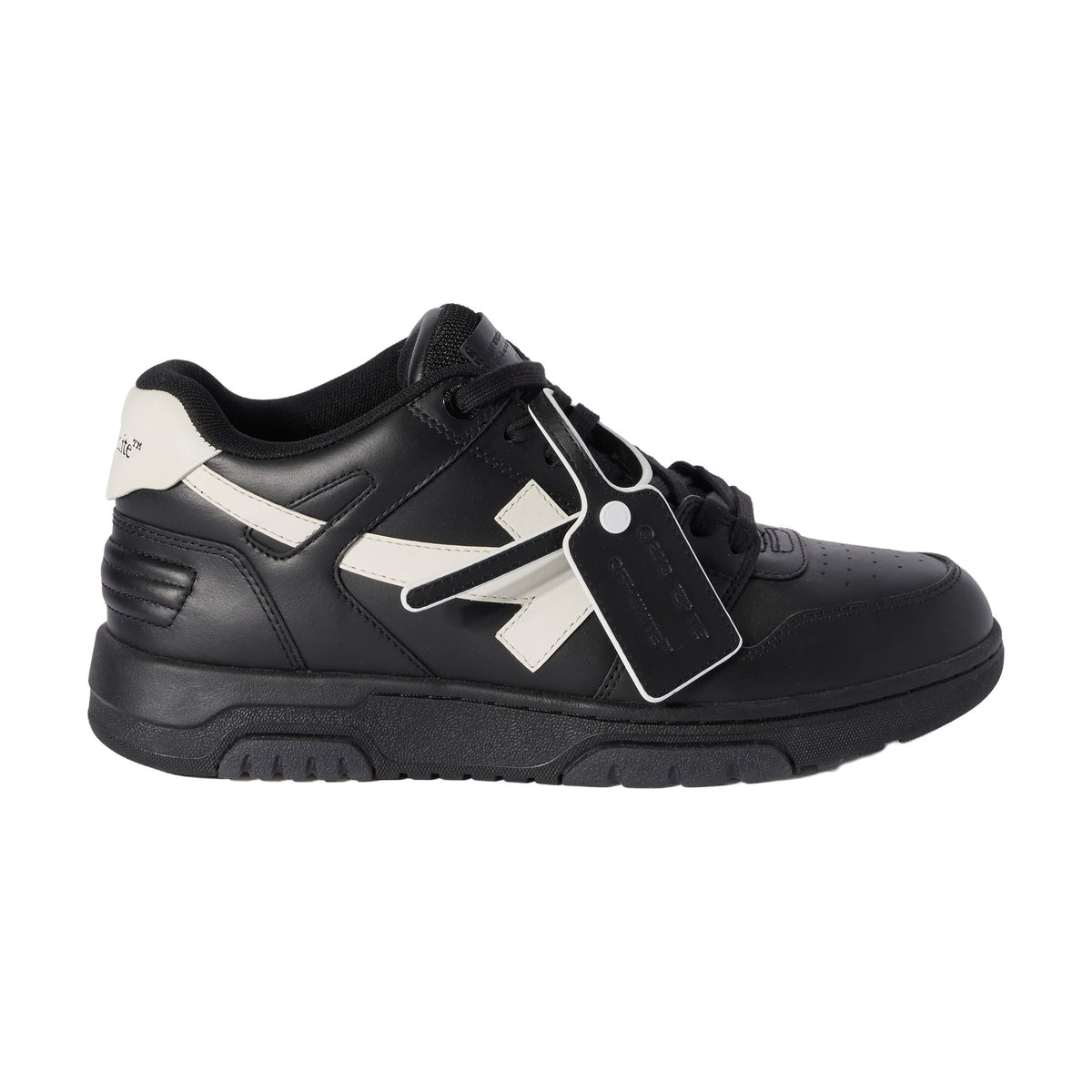 Off-White Out Of Office Sneaker — Black White