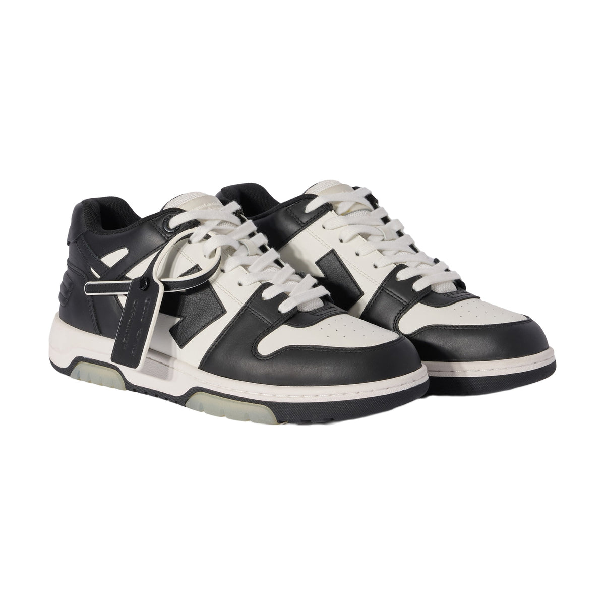 Off-White Out Of Office Sneaker — White Black