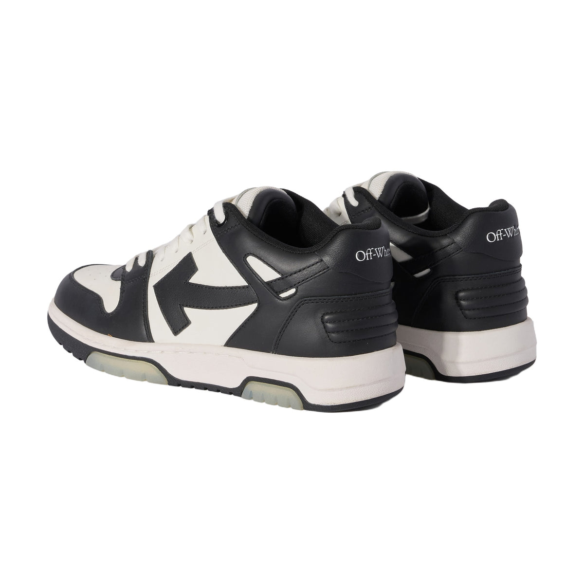 Off-White Out Of Office Sneaker — White Black