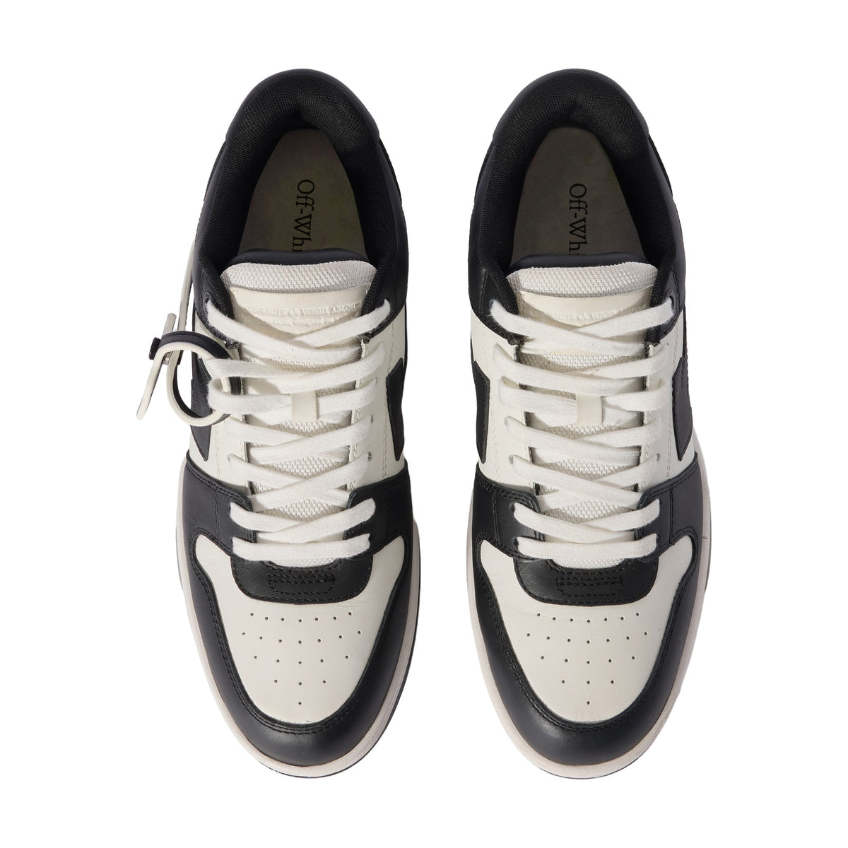 Off-White Out Of Office Sneaker — White Black