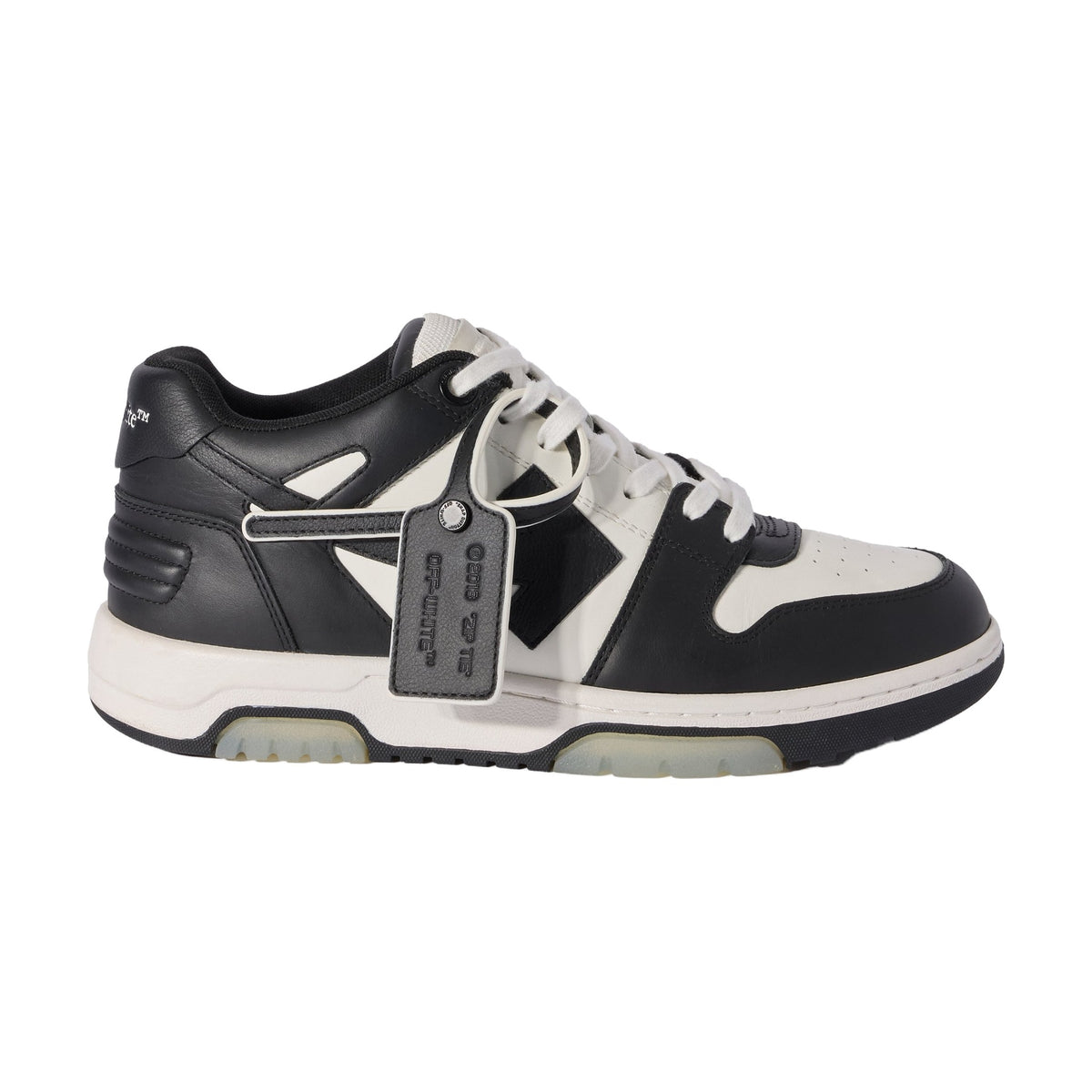Off-White Out Of Office Sneaker — White Black