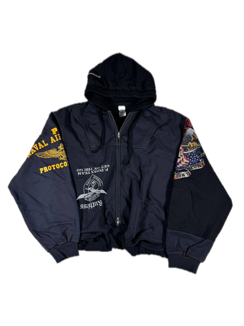 HOODIE PROTOCOL INDEX G/R