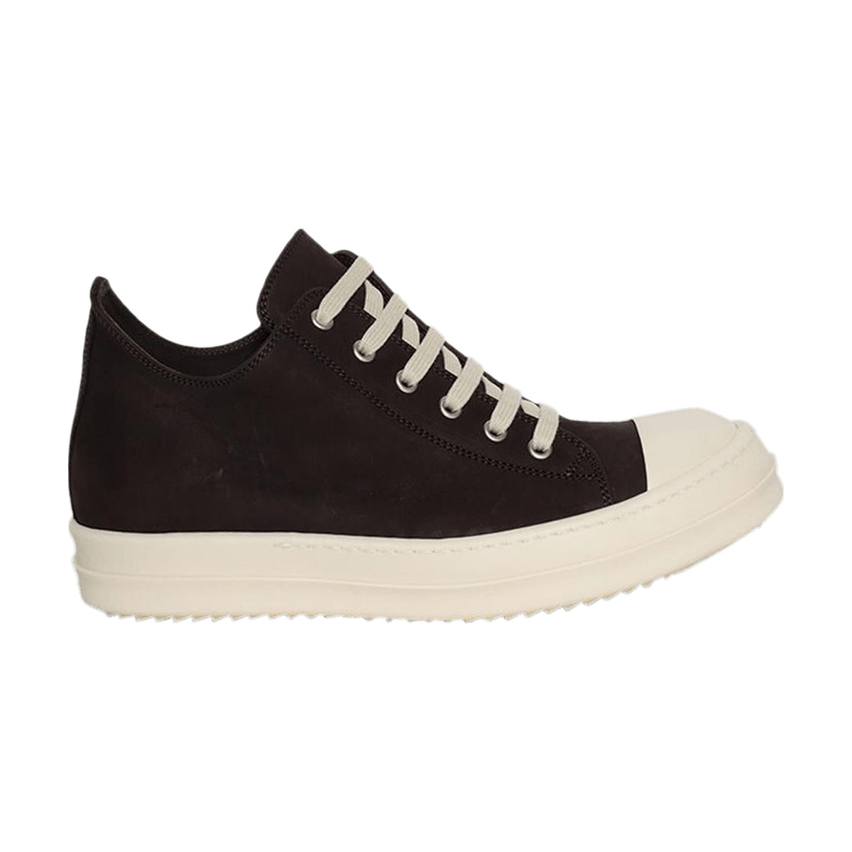 Rick Owens DRKSHDW Ramones Leather - Brown
