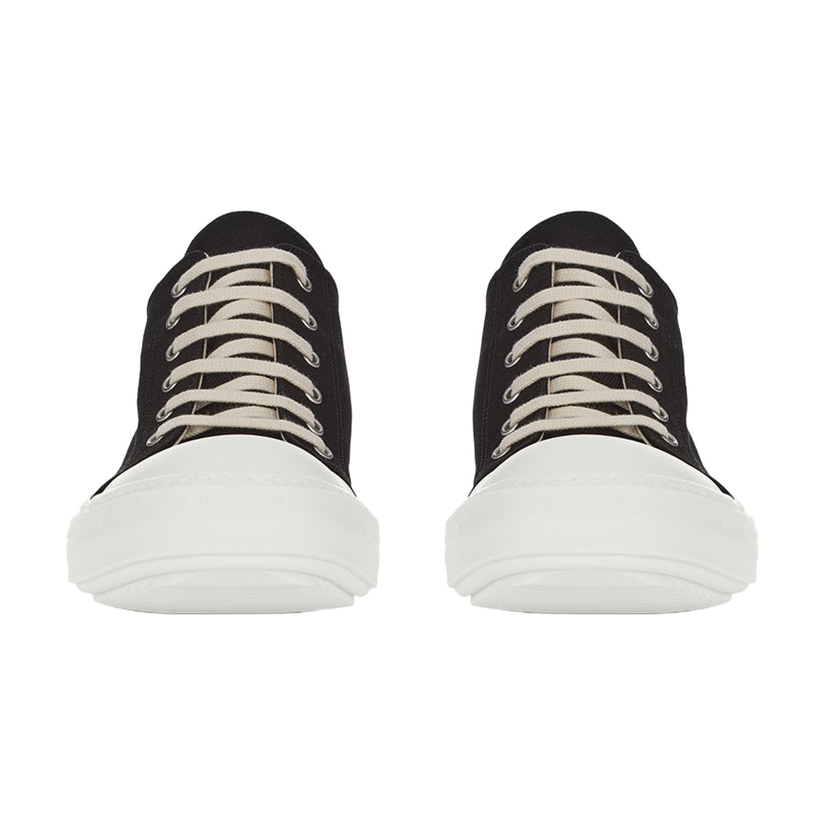 Rick Owens DRKSHDW Ramones Low Canvas - Black