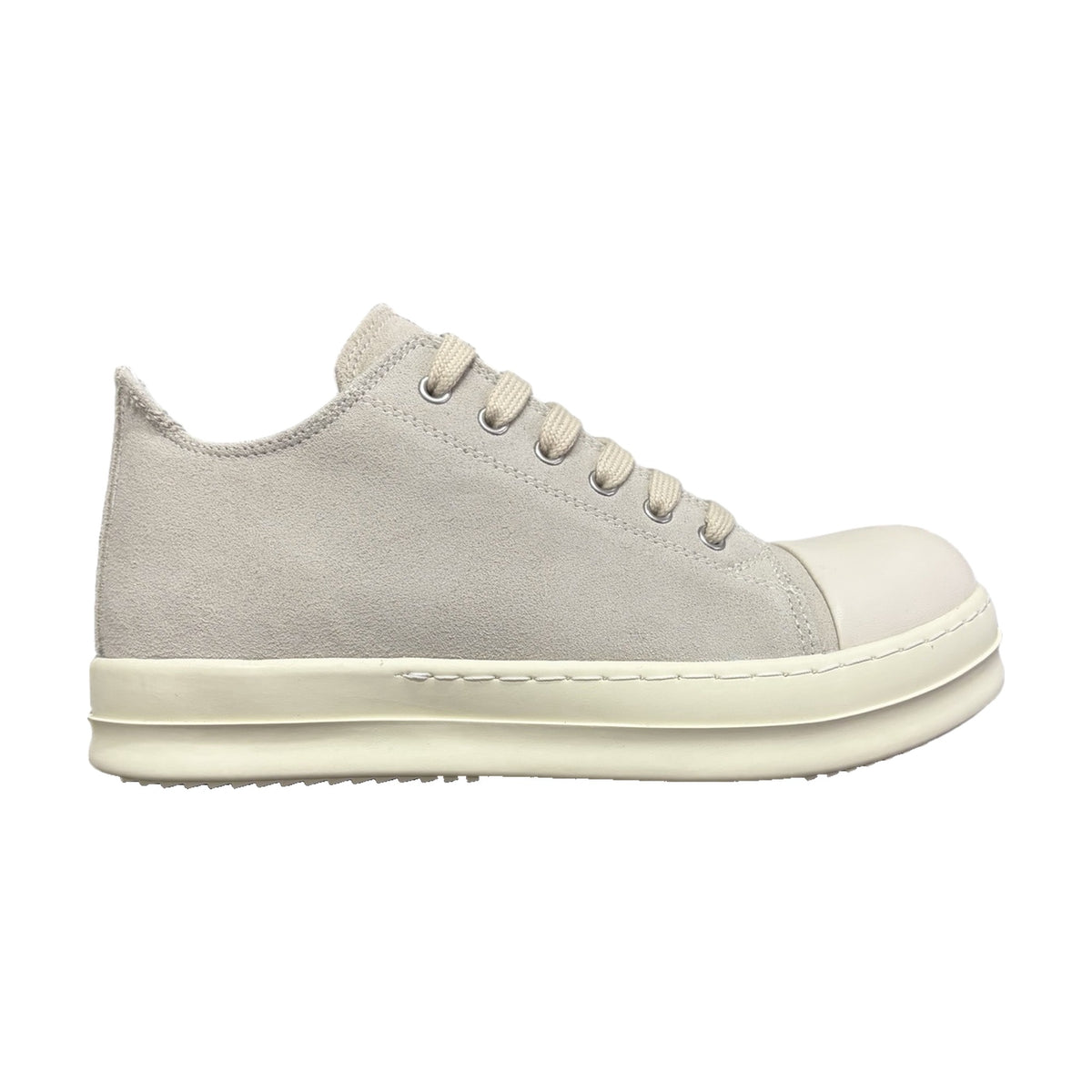 Rick Owens DRKSHDW Ramones Suede - Off-White