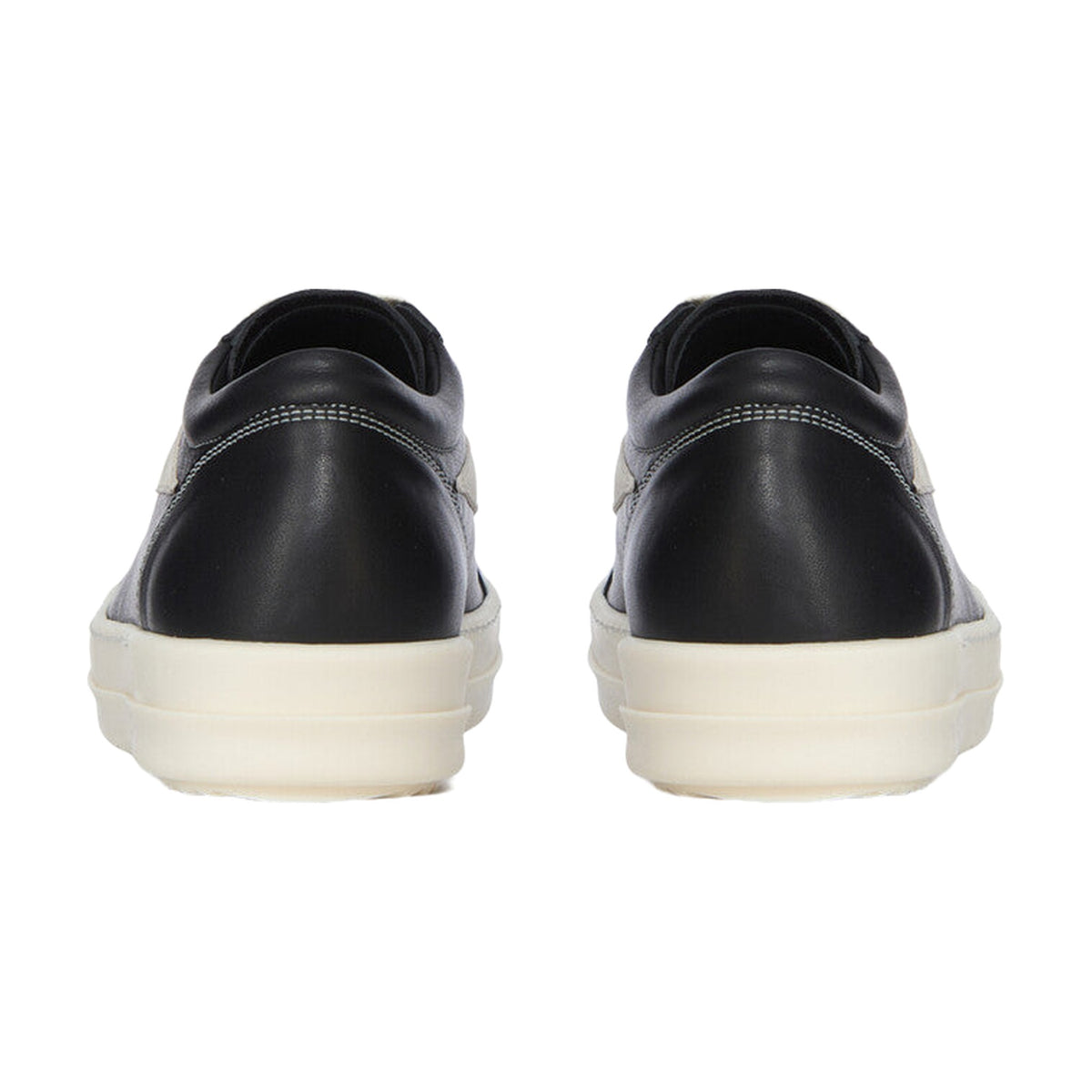 Rick Owens DRKSHDW Vintage Sneaks Leather - Black
