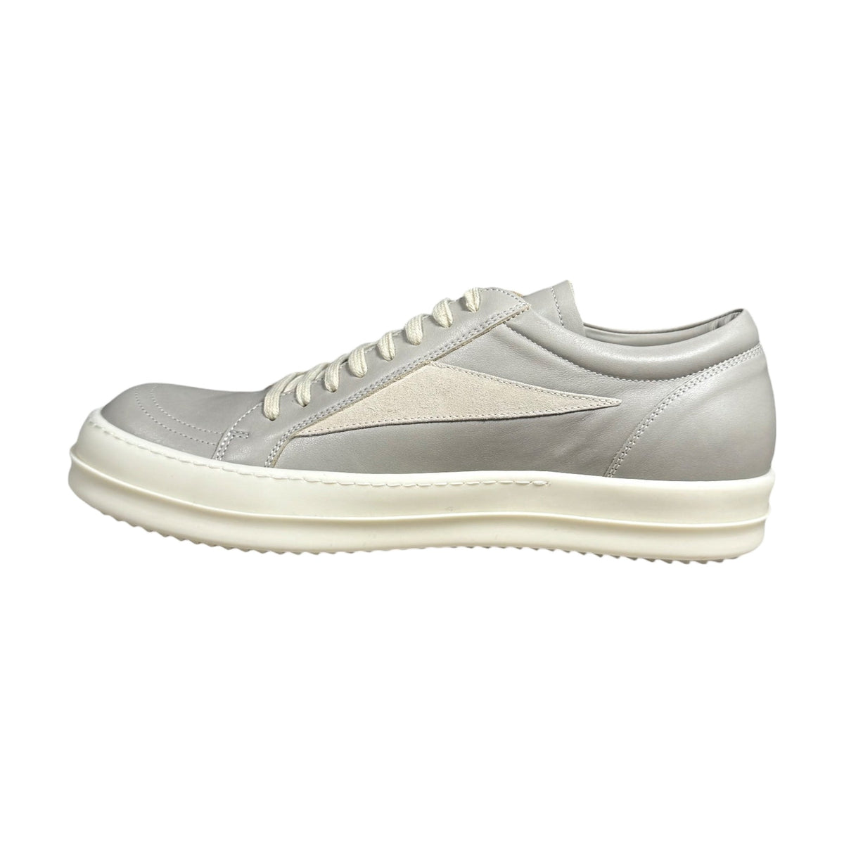 Rick Owens DRKSHDW Vintage Sneaks Leather - Grey White