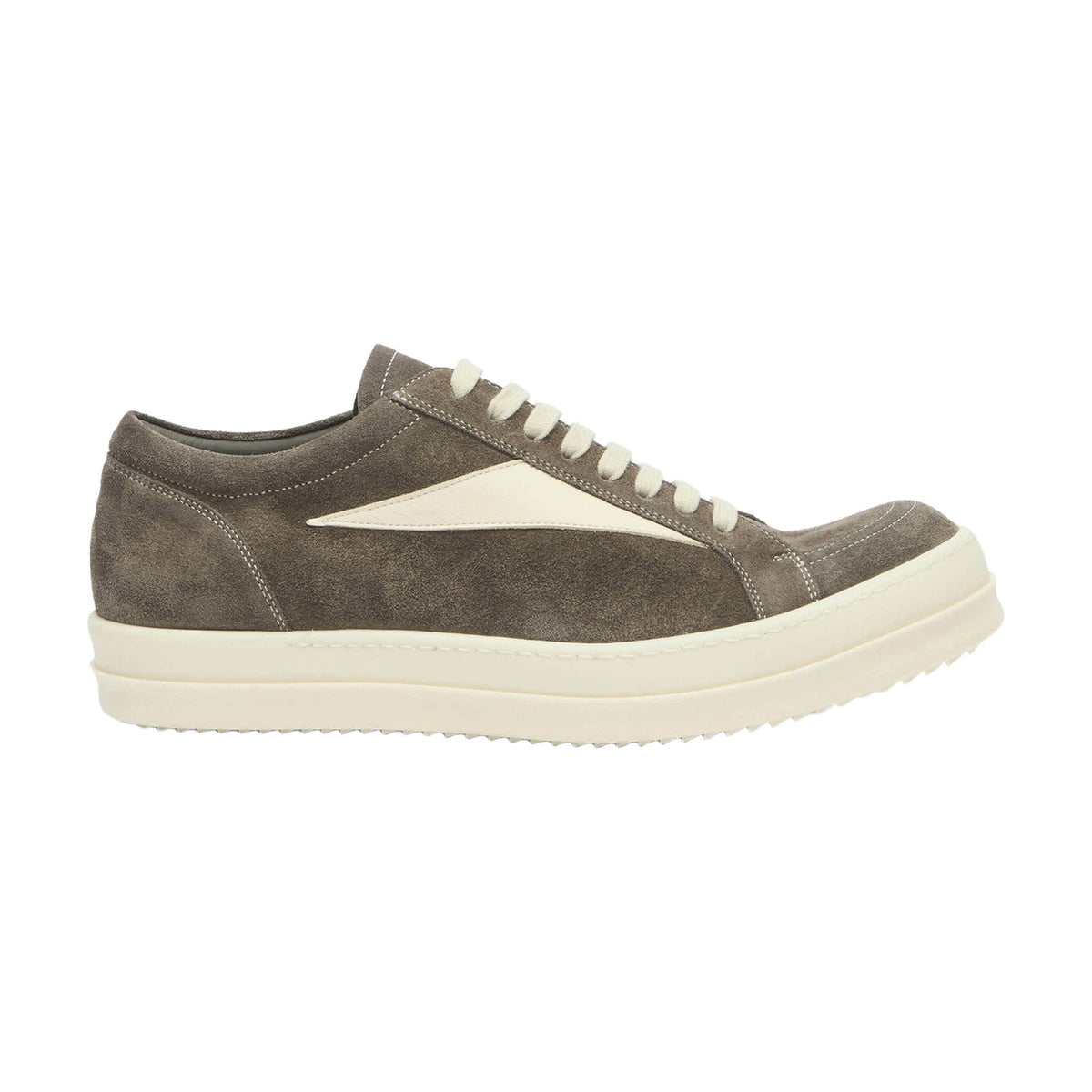 Rick Owens DRKSHDW Vintage Sneaks Suede - Brown