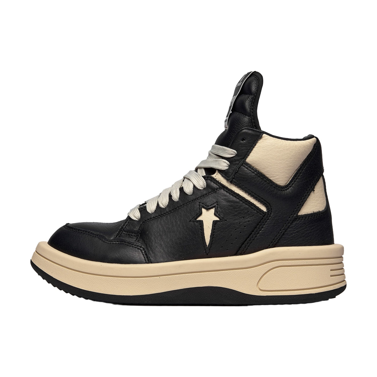 Rick Owens DRKSHDW x Converse TURBOWPN - Black White