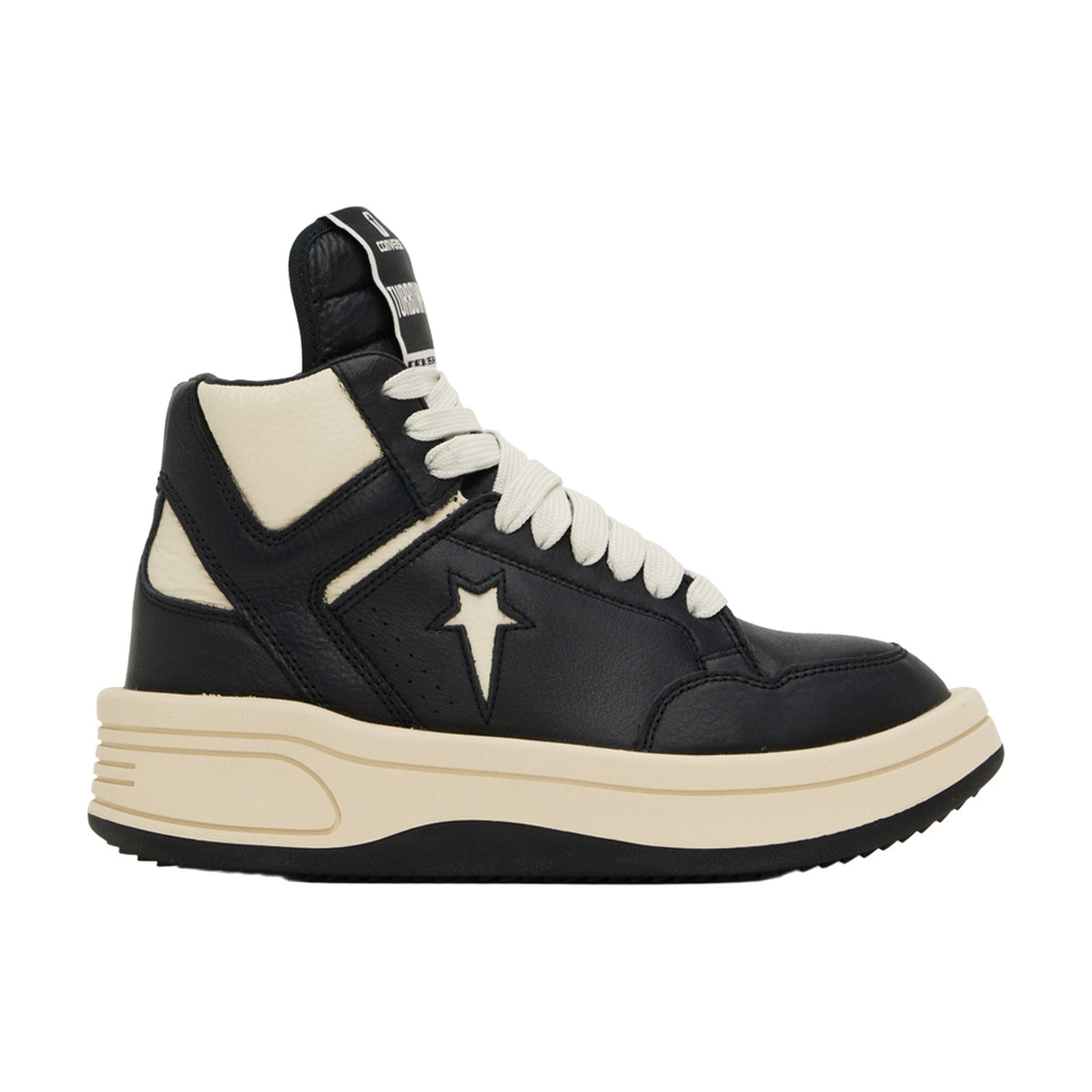 Rick Owens DRKSHDW x Converse TURBOWPN - Black White