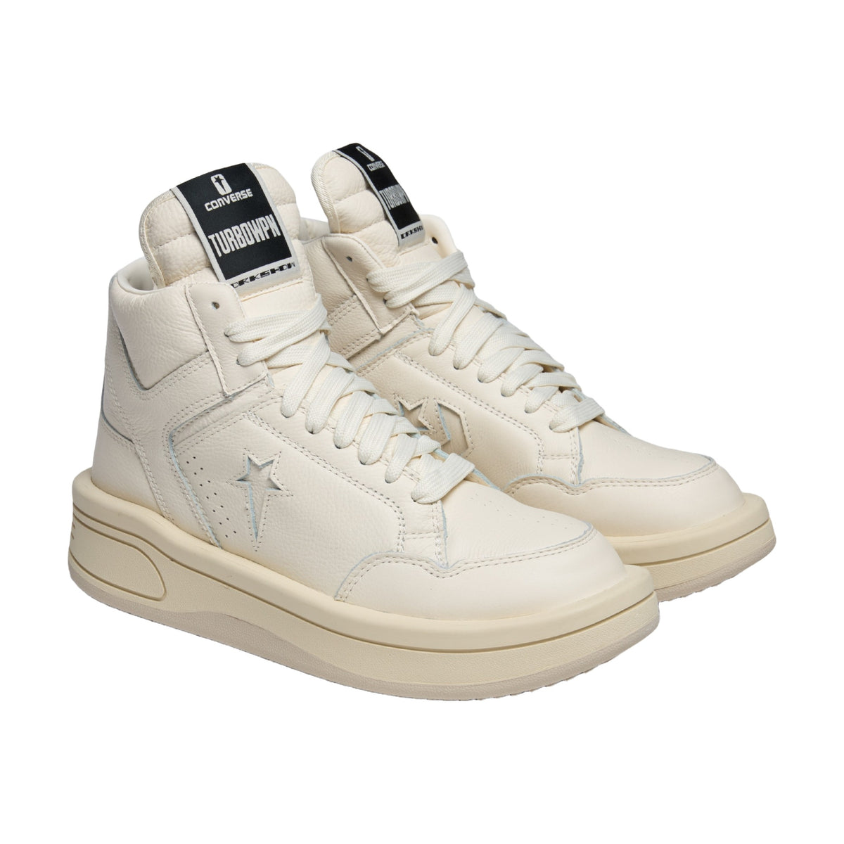 Rick Owens DRKSHDW x Converse TURBOWPN - Ivory