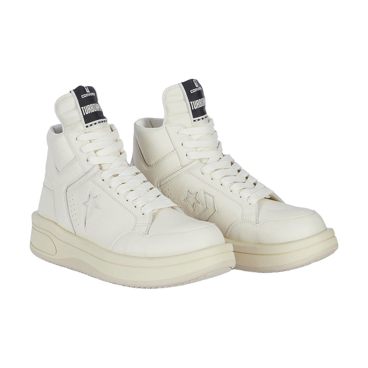 Rick Owens DRKSHDW x Converse TURBOWPN - Ivory
