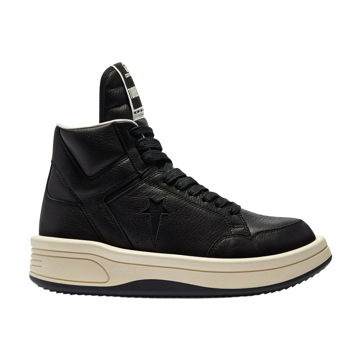 Rick Owens DRKSHDW x Converse TURBOWPN - Triple Black