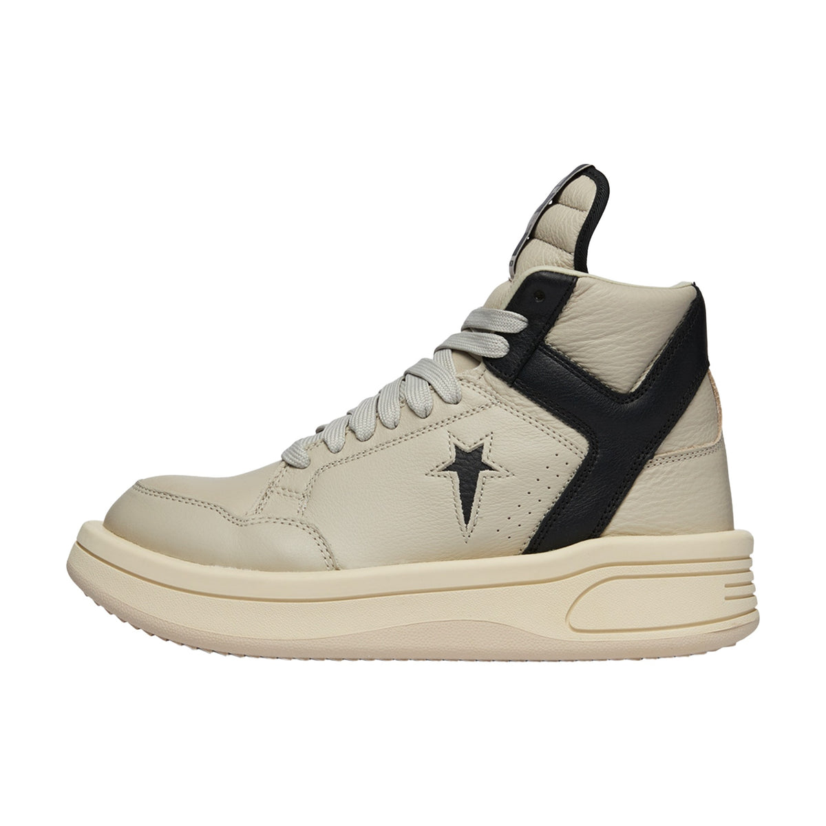 Rick Owens DRKSHDW x Converse TURBOWPN - White Black