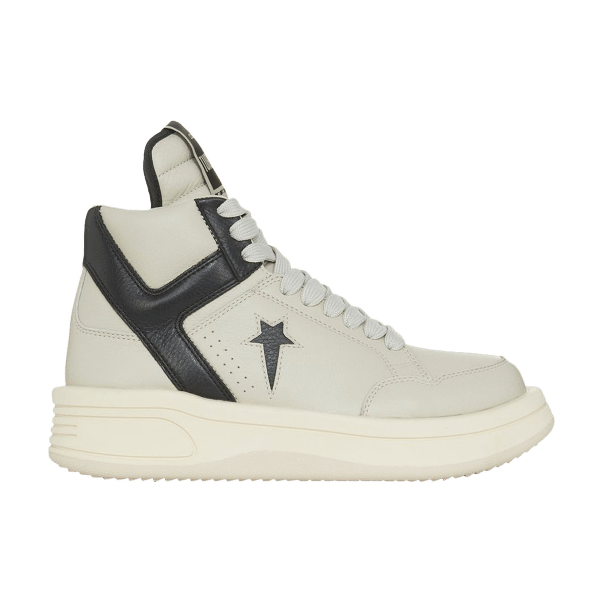 Rick Owens DRKSHDW x Converse TURBOWPN - White Black