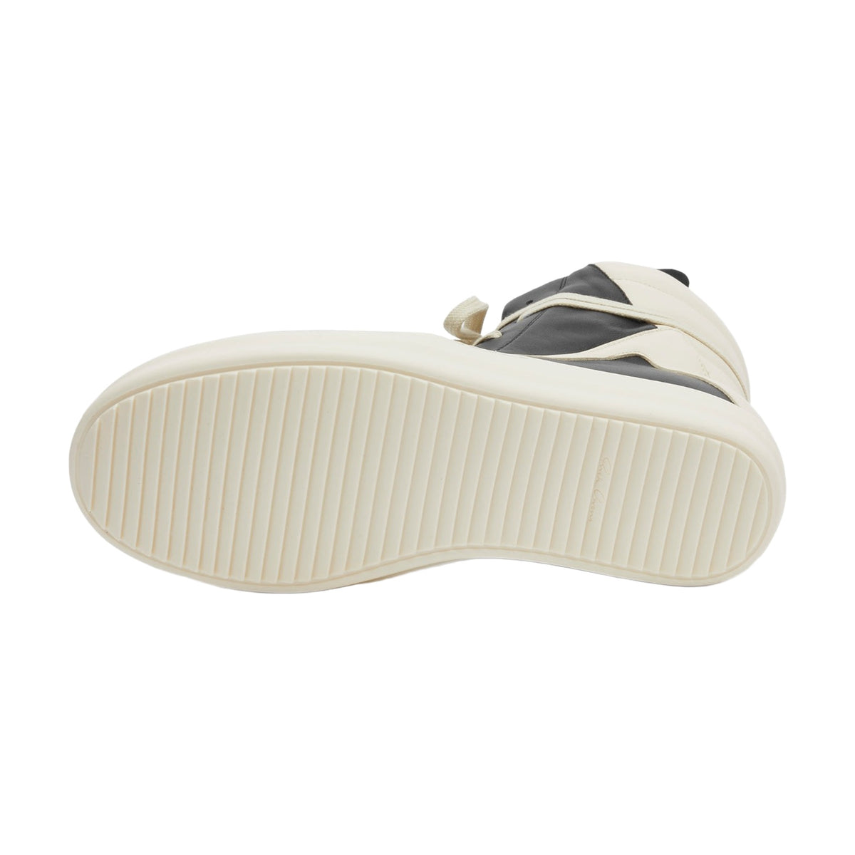 Rick Owens Geobasket High - Black White