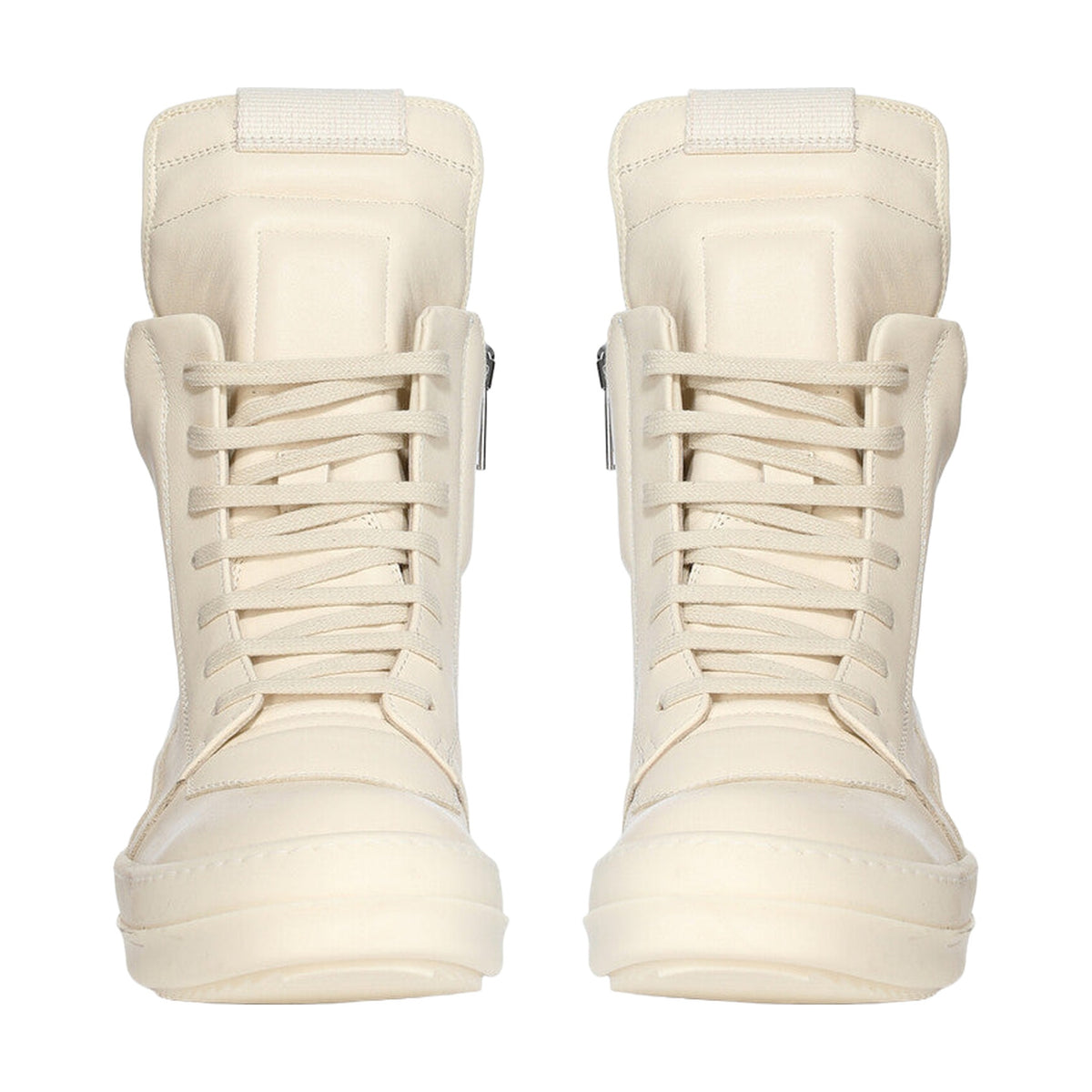 Rick Owens Geobasket High - Triple White