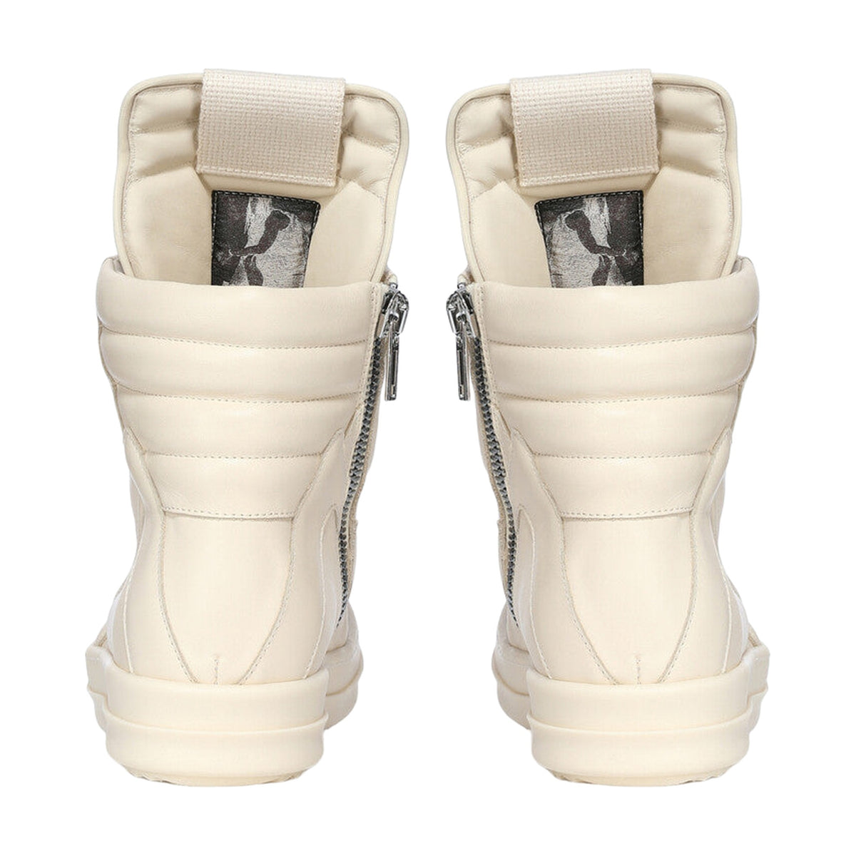 Rick Owens Geobasket High - Triple White