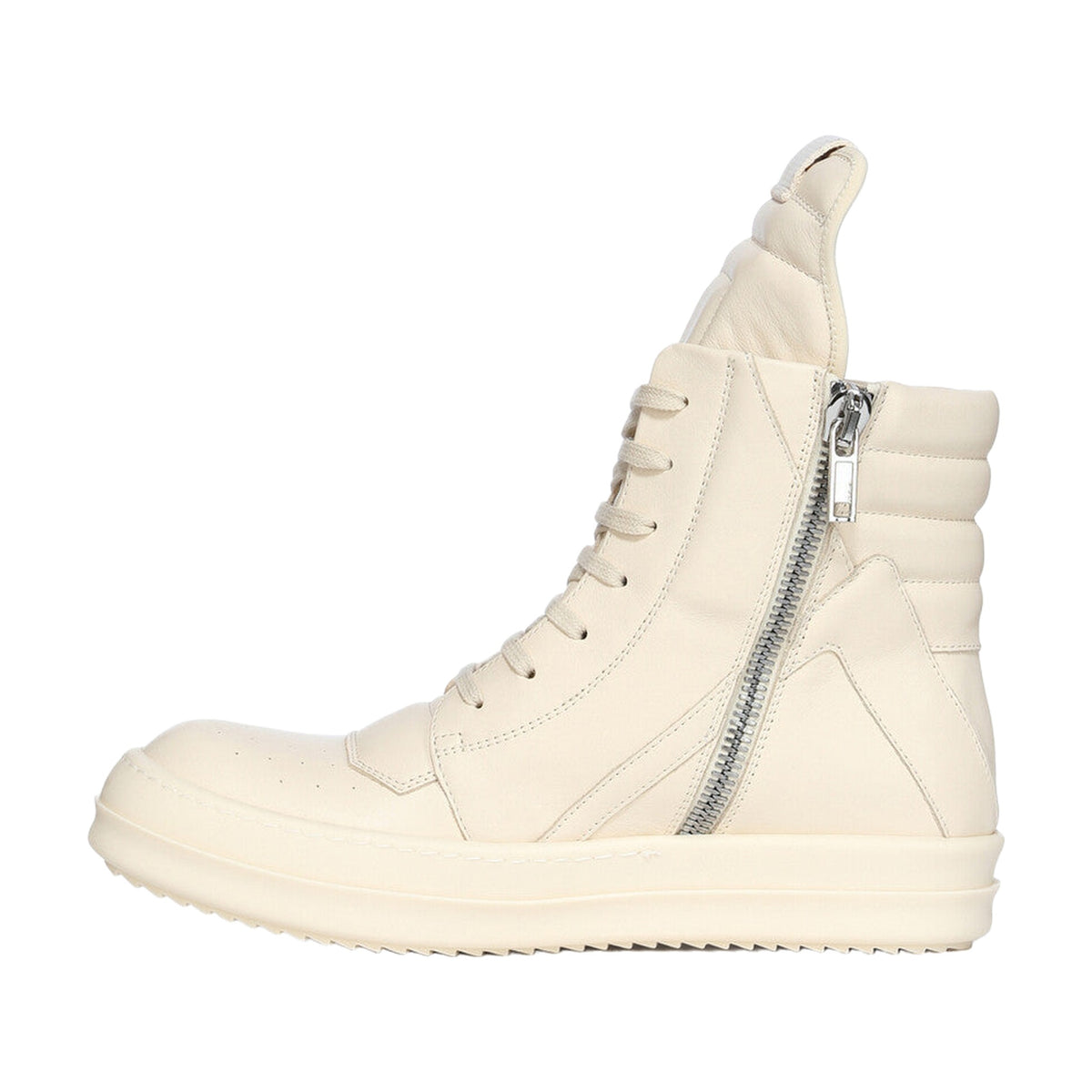 Rick Owens Geobasket High - Triple White