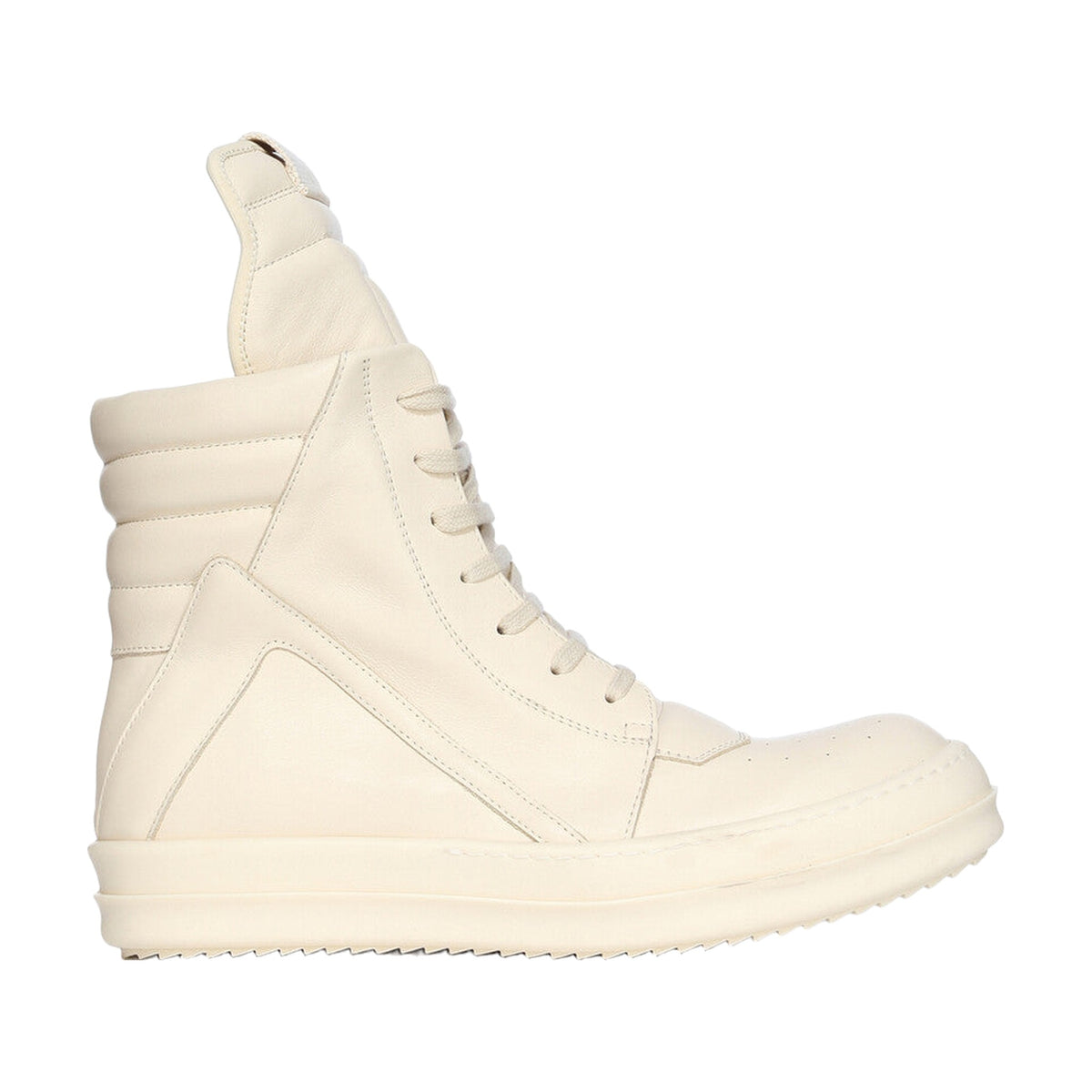 Rick Owens Geobasket High - Triple White