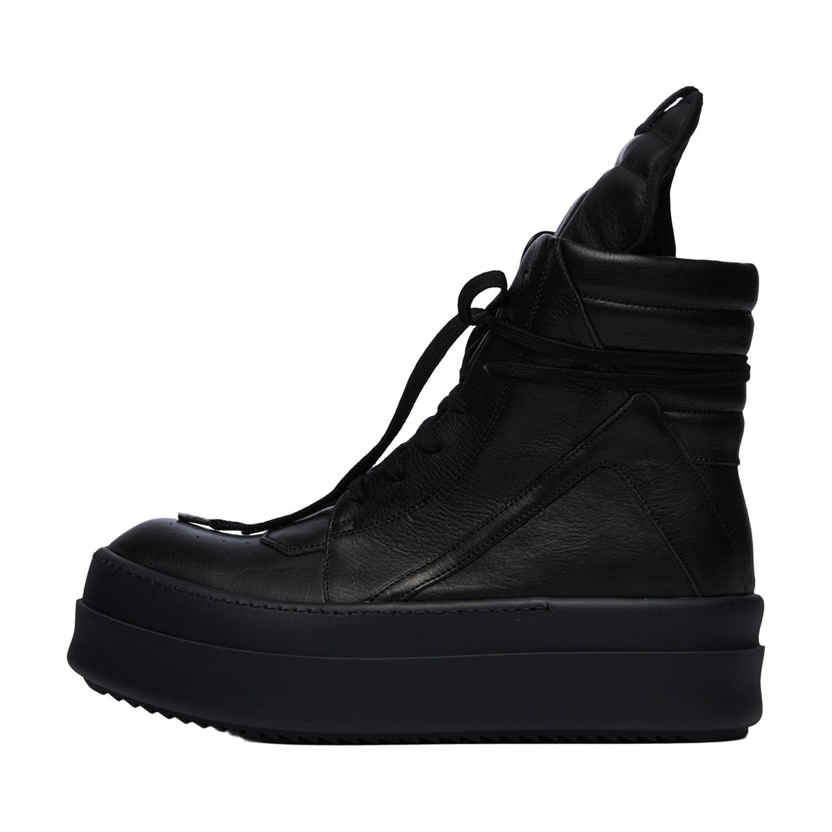 Rick Owens Geobasket Platform - Triple Black