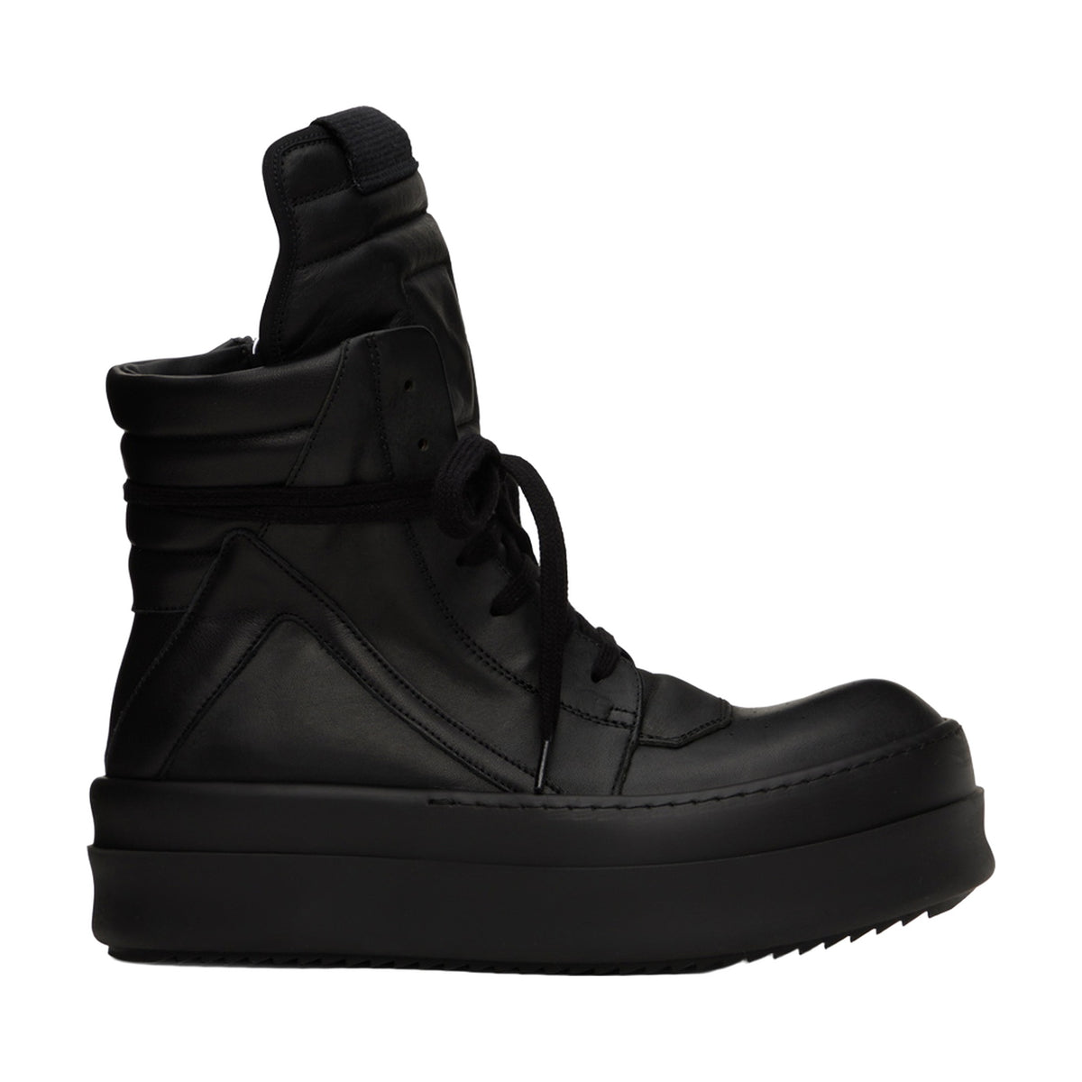 Rick Owens Geobasket Platform - Triple Black